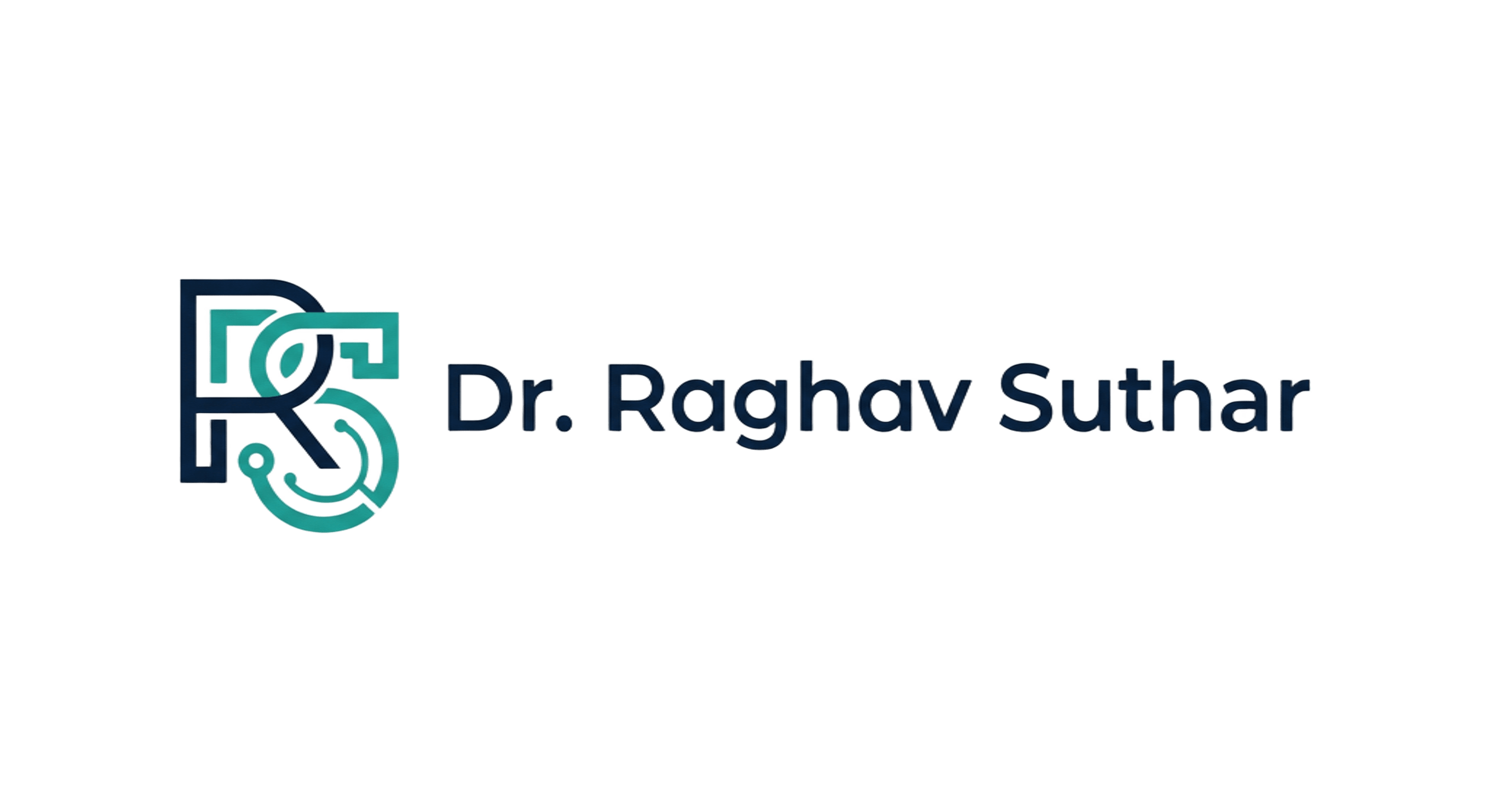 Dr. Raghav Suthar Logo