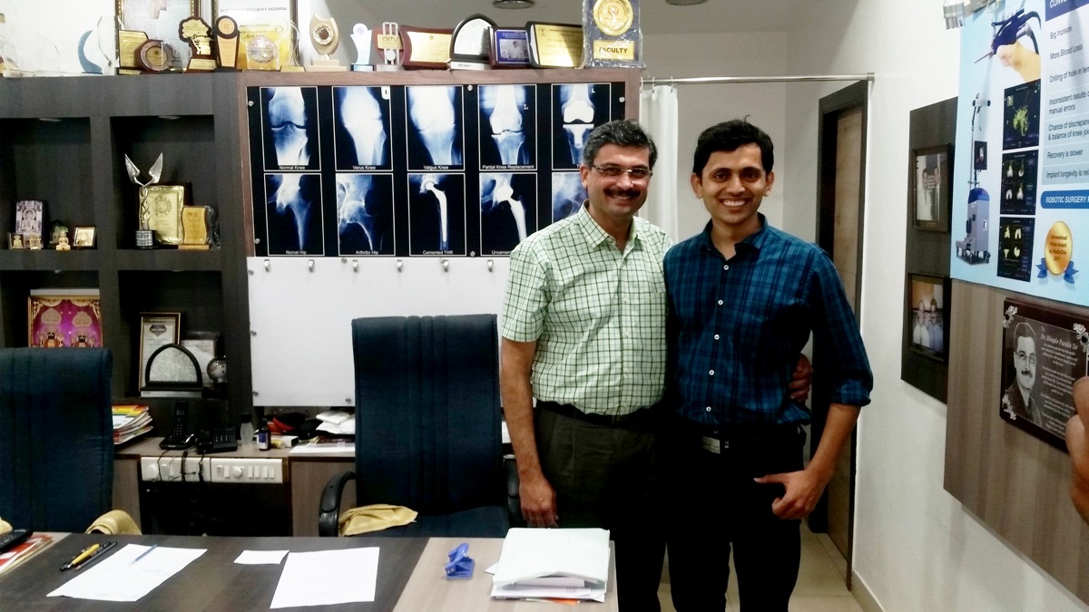 Dr. Raghav Suthar - Clinical Practice